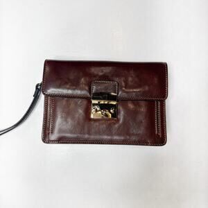 FLOTO Leather Clutch